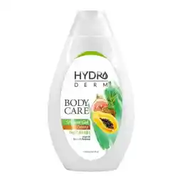 شامپو بدن کرمی با رایحه میوه های استوایی 500 میل هیدرودرم