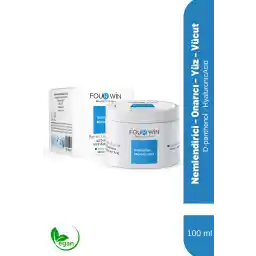 کرم ترمیم کننده صورت بر پایه آب Four Win (2% D-panthenol / 0.5% Hyaluronic Acid) 100 میلی لیتر