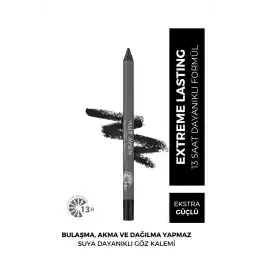 مداد چشم مشکی ضدآب Alix Avien - اثر ماندگار 13 ساعت - مداد چشم با اثر ماندگار فوق العاده