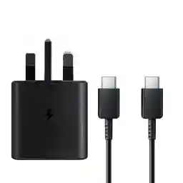 شارژر دیواری سامسونگ مدل EP-TA800 به همراه کابل تبدیل USB-C شارژر دیواری سامسونگ مدل EP-TA800 به همراه کابل تبدیل USB-C