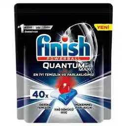 قرص ماشین ظرفشویی فینیش مدل Quantum Max بسته 40 عددی قرص ماشین ظرفشویی فینیش مدل Quantum Max بسته 40 عددی