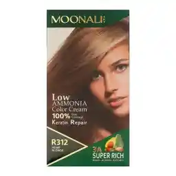 کیت رنگ مو سری رنگهای بلوند کنفی R312 مونالی اسکای