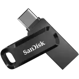 فلش مموری سن دیسک مدل Ultra Dual Drive GO USB Type-C ظرفیت 64 گیگابایت