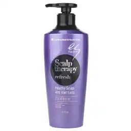 نرم کننده ضد ریزش مو ال جی سری Elastine مدل Scalp Thrapy حجم 400 میلی لیتر