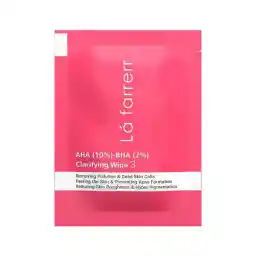 پد لایه بردار و پاکسازی کننده پوست 3 AHA(10%)-BHA(2%) لافارر