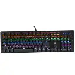 کیبورد مخصوص بازی مکانیکی اچپی مدل GK100F