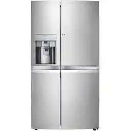 یخچال و فریزر ال جی مدل SXB55