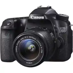دوربین دیجیتال کانن مدل EOS 70D + 18-55 IS STM