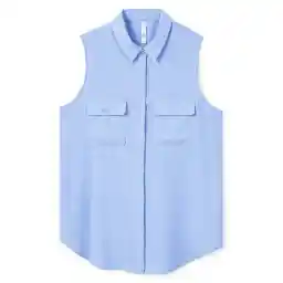 شومیز آستین حلقه ای زنانه - مانگو