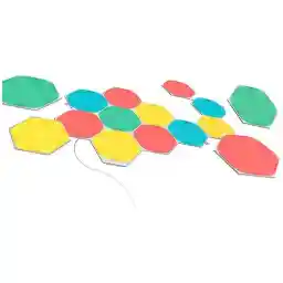 پنل هوشمند 15 تکه Nanoleaf Shapes Hexagon Starter Kit Nanoleaf Shapes Hexagon Starter Kit