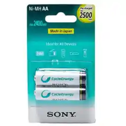باتری قلمی شارژی سونی مشابه اصلی Sony AA 2500mah Battery
