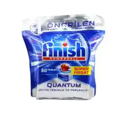 قرص ماشین ظرف شویی فینیش مدل کوانتوم بسته 80 عددی قرص ماشین ظرف شویی فینیش مدل کوانتوم بسته 80 عددی