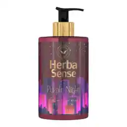 مایع دستشویی هرباسنس مدل Purple Night آردن