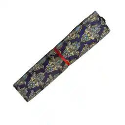 بند دوربین طرح کاشی آبی ترنگ Torang neck strap