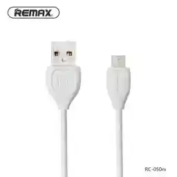 کابل تبدیل USB به microUSB ریمکس مدل RC-050m طول 1 متر REMAX LESU RC-050m Micro USB Data Cable