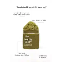 اسکراب تصفیه کننده و تجدید کننده عصاره کارامل و انجیر گلور/ اسکراب شکر انجیر سبز + کارامل 250 میلی لیتر