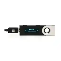 کیف پول سخت افزاری لجر مدل Nano S Ledger Nano S Cryptocurrency Hardware Wallet کیف پول سخت افزاری لجر مدل Nano S Ledger Nano S Cryptocurrency Hardware Wallet