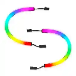 پنل هوشمند Corsair مدل iCUE LS100 Corsair iCUE LS100 LED Smart Lighting Strip Starter Kit