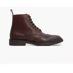 بوت چرمی مردانه - مانگو