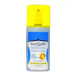 لوسیون بعد از آفتاب مناسب انواع پوست سان سیف