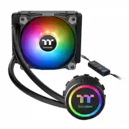 خنک کننده مایع پردازنده ترمالتیک TH120 ARGB Sync Thermaltake Water 3.0 120 ARGB Sync 120mm CPU Liquid Cooler