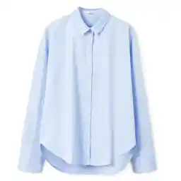 شومیز نخی آستین بلند زنانه - مانگو