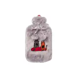 گربه‌های طراحی بزرگ در کیسه آب گرم خاکستری خاکستری استانبول