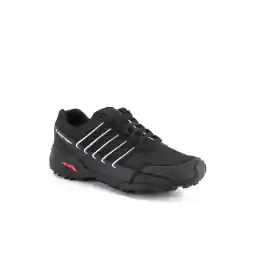 Slazenger Admıssıon Outdoor Ayakkabı Erkek Ayakkabı Siyah / Beyaz