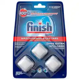 قرص جرم گیر ماشین ظرفشویی فینیش مدل Maschinenpfleger بسته 3 عددی قرص جرم گیر ماشین ظرفشویی فینیش مدل Maschinenpfleger بسته 3 عددی