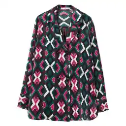 شومیز آستین بلند زنانه - مانگو