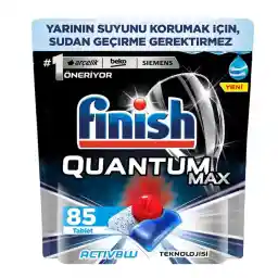 قرص ماشین ظرفشویی فینیش مدل Quantum Max Activblue بسته 85 عددی قرص ماشین ظرفشویی فینیش مدل Quantum Max Activblue بسته 85 عددی