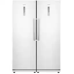 یخچال و فریزر دوقلو 40 فوت سامسونگ مدل RR20W-RZ20W