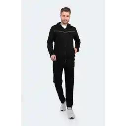 Slazenger Orka Erkek Eşofman Takım Siyah