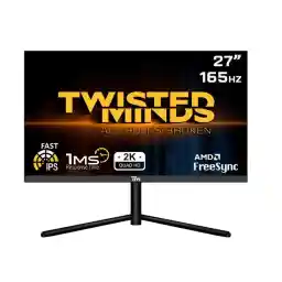 مانیتور گیمینگ تویستد مایندز مدل TM27QHD165IPS سایز 27 اینچ Twisted Minds TM27QHD165IPS 27 Inch Gaming Monitor
