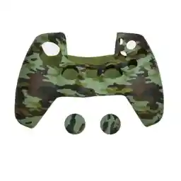 محافظ دسته پلی استیشن 5 مدل ARMY 2200 به همراه روکش آنالوگ PlayStation 5 handle protector model ARMY 2200 with analog cover