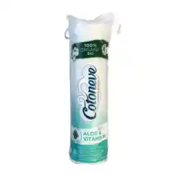 پد پاک کننده آرایش غنی شده با آلوورا گرد کوتونو