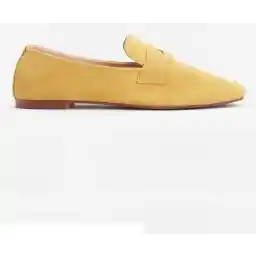 کفش تخت چرم زنانه - مانگو