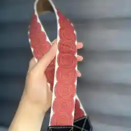 بند دوربین ترنگ طرح قالی Torang camera neck strap