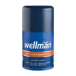 کرم ضد چروک و مرطوب کننده پوست ولمن