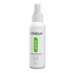 لوسیون اسپری ضدجوش و لایه بردار 120 میل ویتالیر