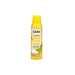 دئودورانت ایسانا نارگیل و وانیل 150 میلی لیتر