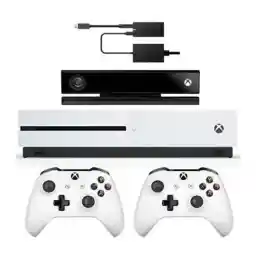 مجموعه کنسول بازی مایکروسافت مدل Xbox One S ظرفیت 1 ترابایت به همراه کینکت