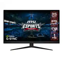 مانیتور گیمینگ ام اس آی 32 اینچ مدل MSI G321Q MSI G321Q