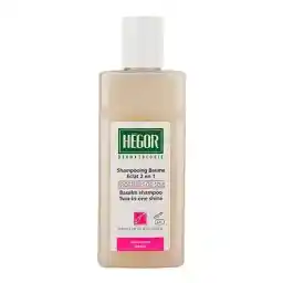 شامپو بالسام 2 در 1 تقویت کننده و براق کننده موی کدر 150 میل هگور