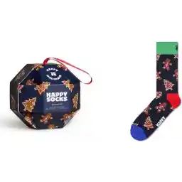 Happy Socks giftbox sokken gingerbread cookies multi - 41-46