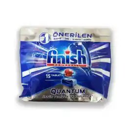 قرص ماشین ظرفشویی فینیش مدل Quantum بسته 15 عددی قرص ماشین ظرفشویی فینیش مدل Quantum بسته 15 عددی