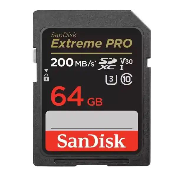 کارت حافظه SanDisk SD 64GB Extreme PRO 200MB/s