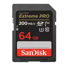 کارت حافظه SanDisk SD 64GB Extreme PRO 200MB/s