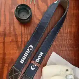 بند دوربین ترنگ طرح نوشته کانن Torang Camera neck strap