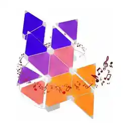 پنل هوشمند روشنایی 15 تکه نانولیف Rhythm Edition Nanoleaf Rhythm Edition Smarter Kit